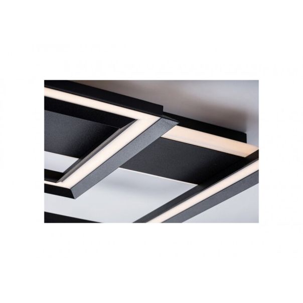 Rabalux Plafonjera Sidona LED 48W crna (71071) - RAS002553A00000