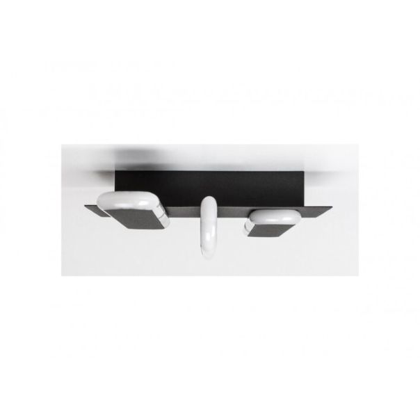 Rabalux Plafonjera Sindri LED 18W crna (71051) - RAS002907A00000