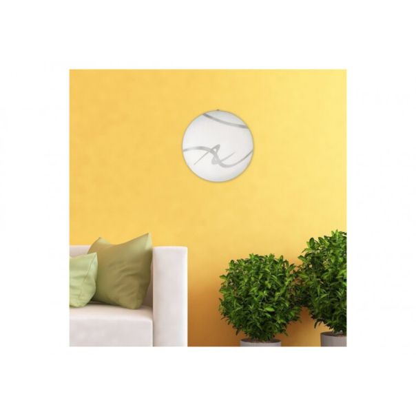 Rabalux Plafonjera Soley E27 2x MAX 60W bela (1819) - 1819