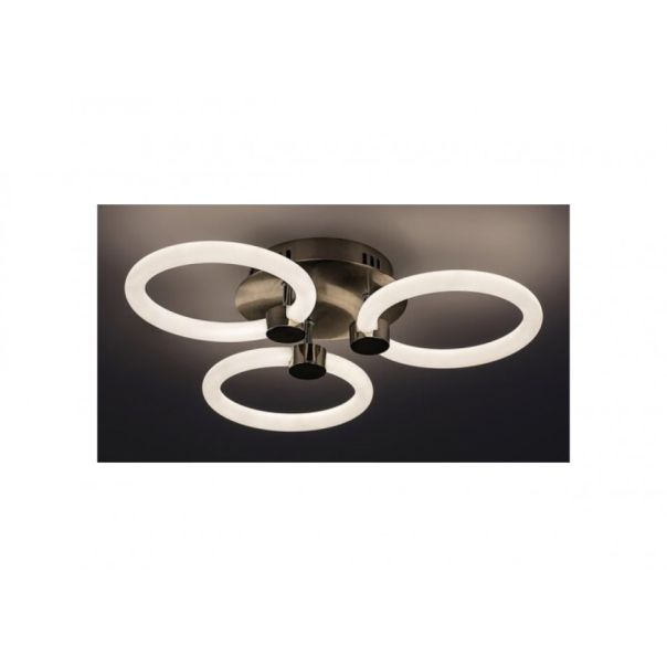Rabalux Plafonjera Sotiris LED 21W brušeni hrom (71007) - 71007