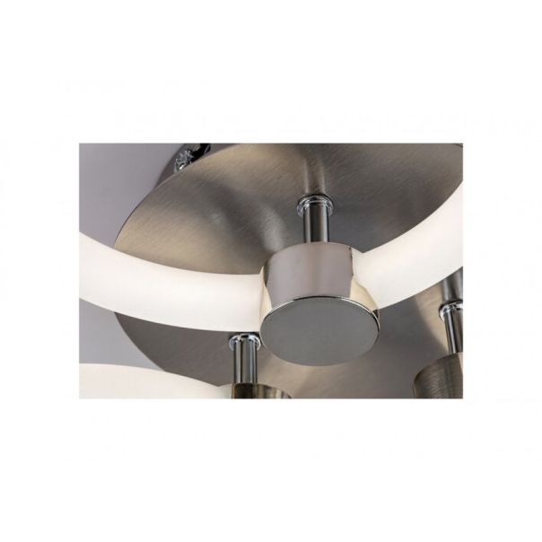 Rabalux Plafonjera Sotiris LED 21W brušeni hrom (71007) - 71007