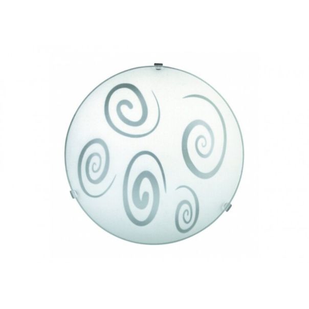 Rabalux Plafonjera Spiral E27 1x MAX 60W bela (1822) - 1822