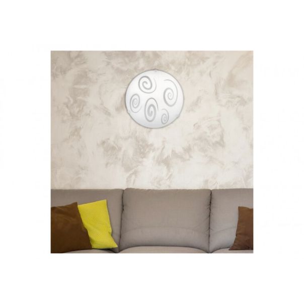 Rabalux Plafonjera Spiral E27 1x MAX 60W bela (1822) - 1822