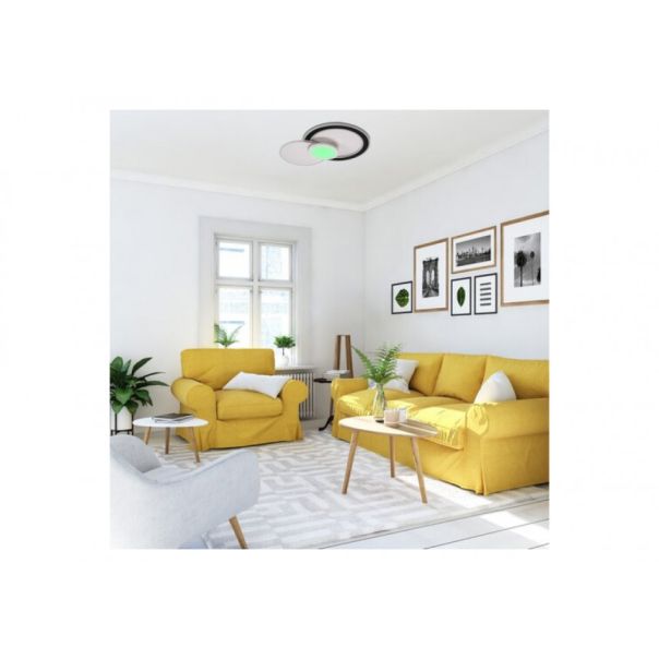 Rabalux Plafonjera Stavros LED 40W crna (71402) - RAS003170A00000