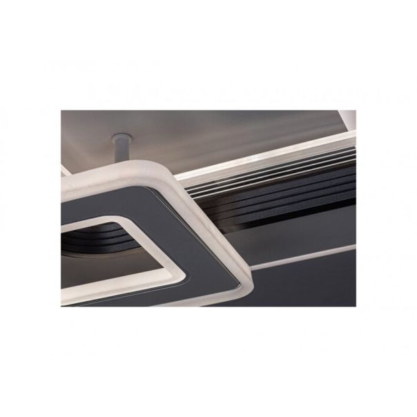 Rabalux Plafonjera Stregobor LED 48W sivo (2937) - 2937