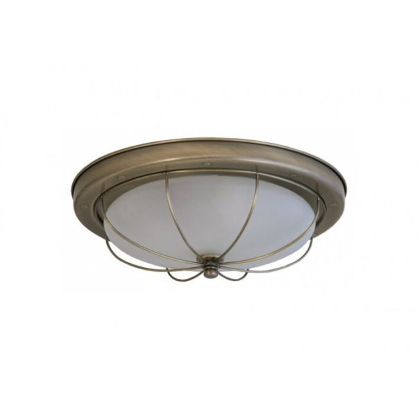 Rabalux Plafonjera Sudan E27 2x MAX 40W bronzana (7995) - 7995