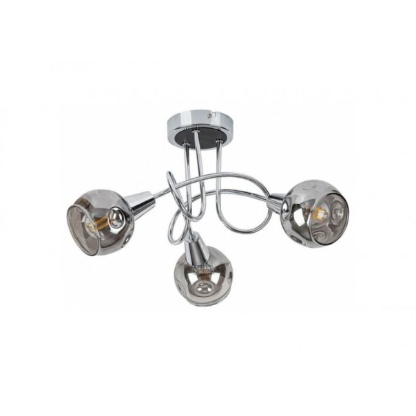 Rabalux Plafonjera Tamara E14 3x MAX 40W hrom (5348) - 5348