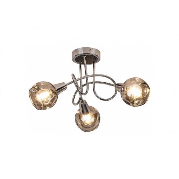 Rabalux Plafonjera Tamara E14 3x MAX 40W hrom (5348) - 5348