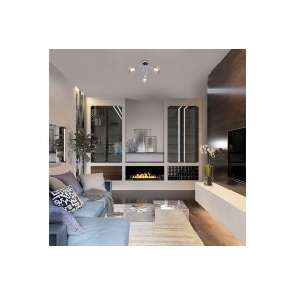 Rabalux Plafonjera Tamara E14 3x MAX 40W hrom (5348) - 5348