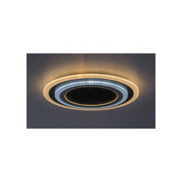 Rabalux Plafonjera Taneli2 LED 56W crno hrom (71316) - RAS003332A00000