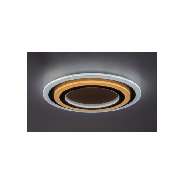 Rabalux Plafonjera Taneli2 LED 56W crno zlato (71314) - RAS003330A00000