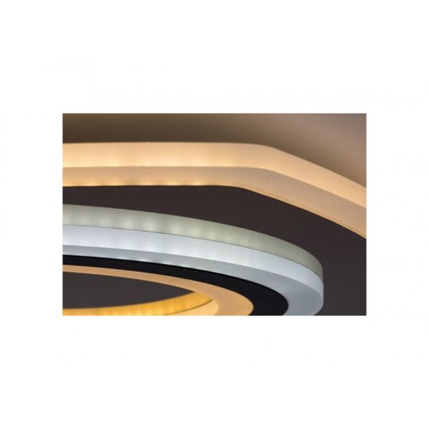Rabalux Plafonjera Taneli2 LED 60W crno zlato (71317) - RAS003333A00000