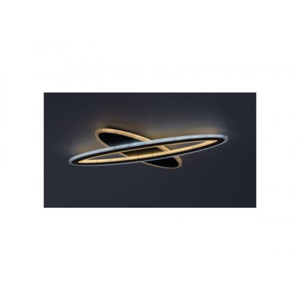 Rabalux Plafonjera Taneli2 LED 70W crno zlato (71313) - RAS003329A00000