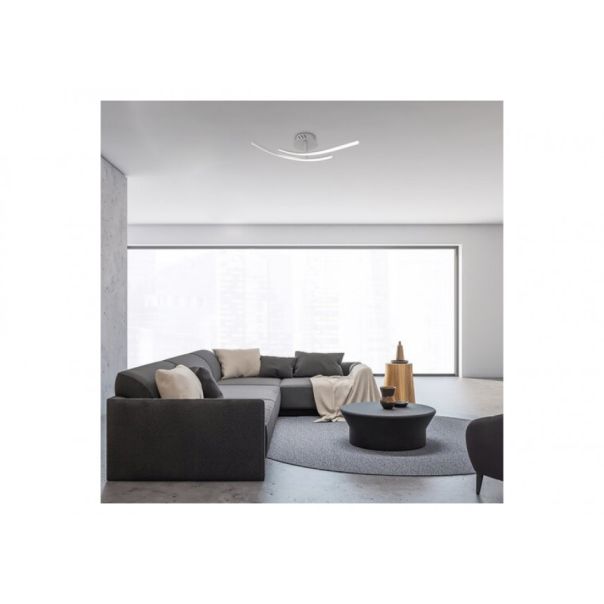 Rabalux Plafonjera Tatjana LED 15W srebrna (3143) - 3143