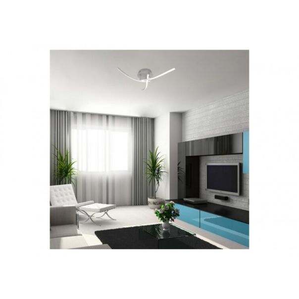 Rabalux Plafonjera Tatjana LED 22W srebrna (3144) - 3144