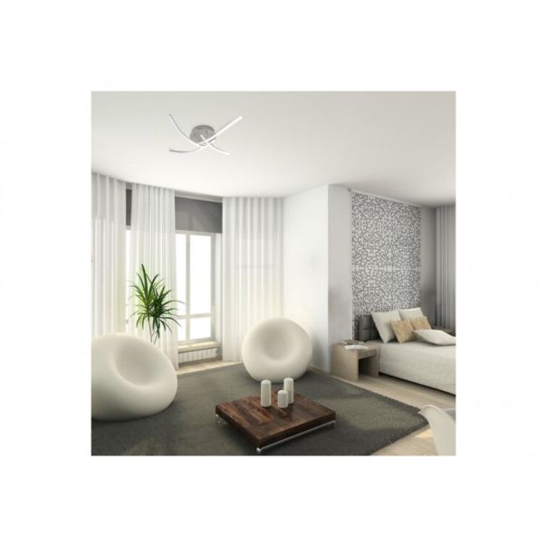 Rabalux Plafonjera Tatjana LED 30W srebrna (3145) - 3145