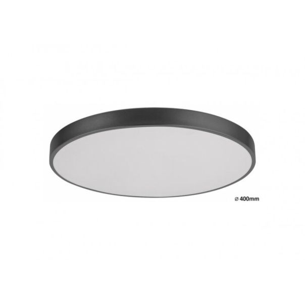 Rabalux Plafonjera Tesia LED 36W mat crno (3314) - 3314