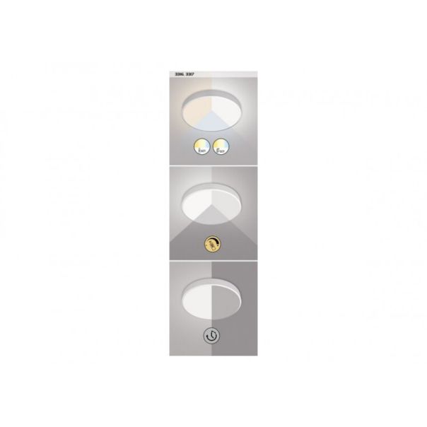 Rabalux Plafonjera Tesia LED 60W mat crno (3316) - 3316