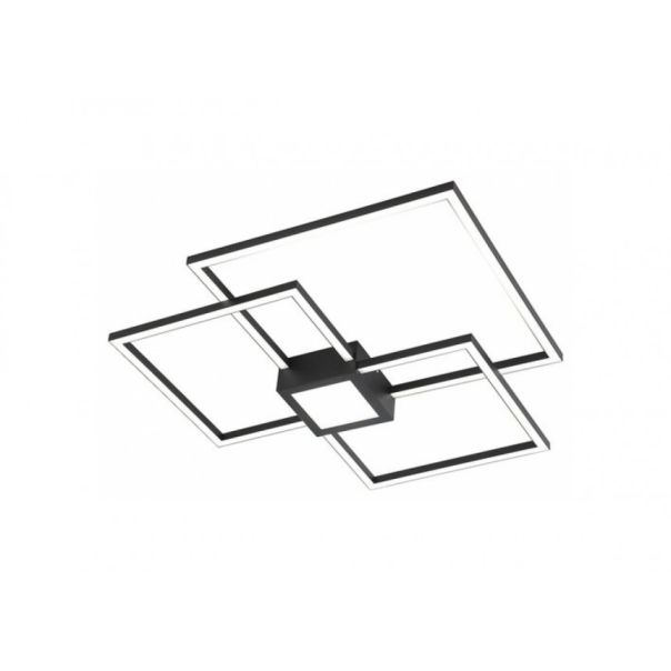 Rabalux Plafonjera Thabita LED 38W mat crno (6868) - 6868