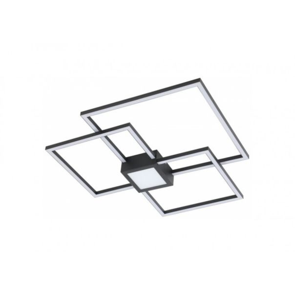 Rabalux Plafonjera Thabita LED 38W mat crno (6868) - 6868