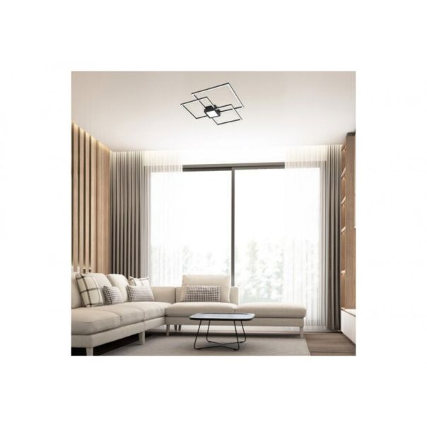 Rabalux Plafonjera Thabita LED 38W mat crno (6868) - 6868