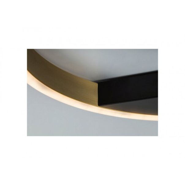 Rabalux Plafonjera Thric LED 20W crno zlato (71309) - RAS002929A00000