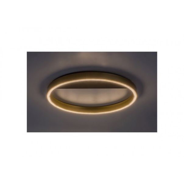 Rabalux Plafonjera Thric LED 20W crno zlato (71309) - RAS002929A00000