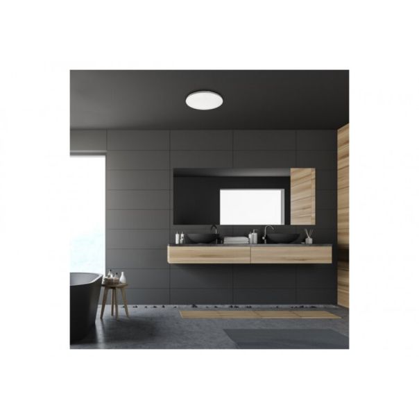 Rabalux Plafonjera Toma LED 20W hrom (3874) - 3874