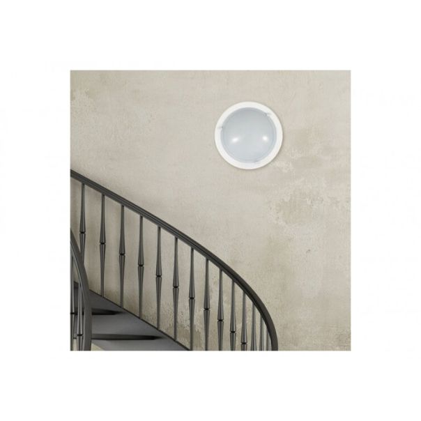 Rabalux Plafonjera Ufo E27 1x MAX 60W bela (5101) - 5101-1