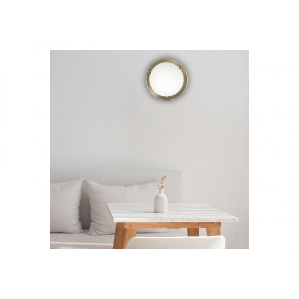 Rabalux Plafonjera Ufo E27 1x MAX 60W bronzana (5203) - 5203