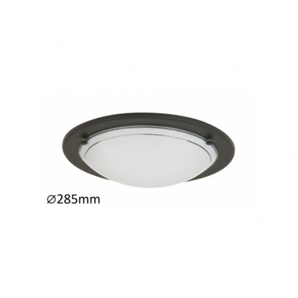 Rabalux Plafonjera Ufo E27 1x MAX 60W crna (5103) - 5103-1