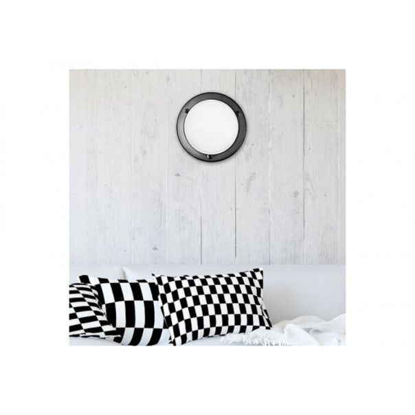 Rabalux Plafonjera Ufo E27 1x MAX 60W crna (5103) - 5103-1