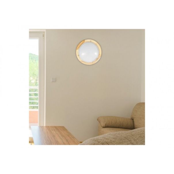 Rabalux Plafonjera Ufo E27 1x MAX 60W natur (5411) - 5411