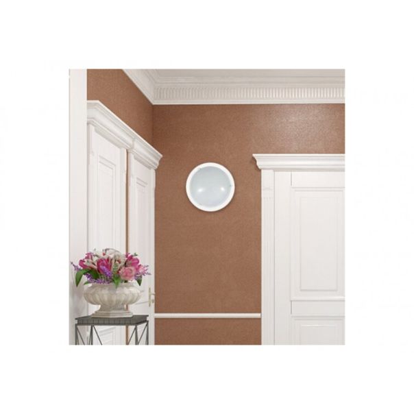 Rabalux Plafonjera Ufo E27 2x MAX 60W bela (5131) - 5131