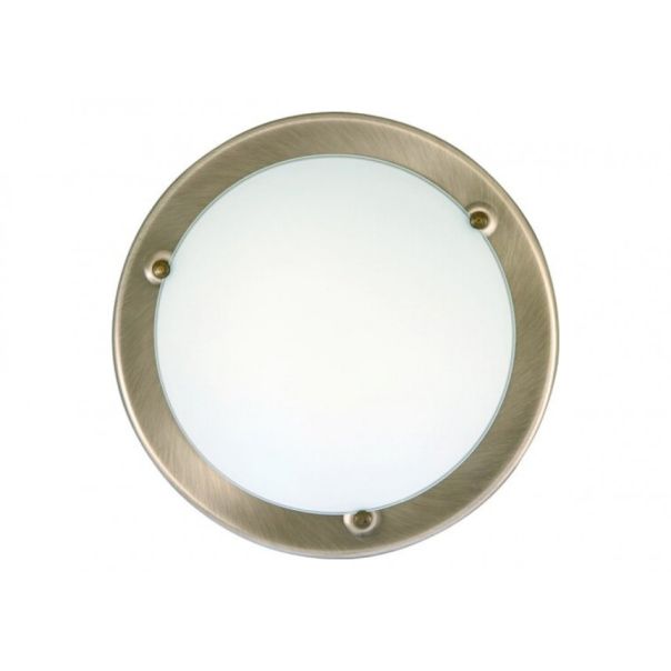 Rabalux Plafonjera Ufo E27 2x MAX 60W bronzana (5233) - 5233