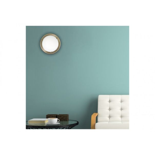 Rabalux Plafonjera Ufo E27 2x MAX 60W bronzana (5233) - 5233