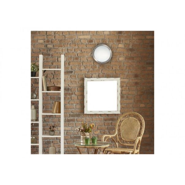 Rabalux Plafonjera Ufo E27 2x MAX 60W brušeni hrom (5151) - 5151