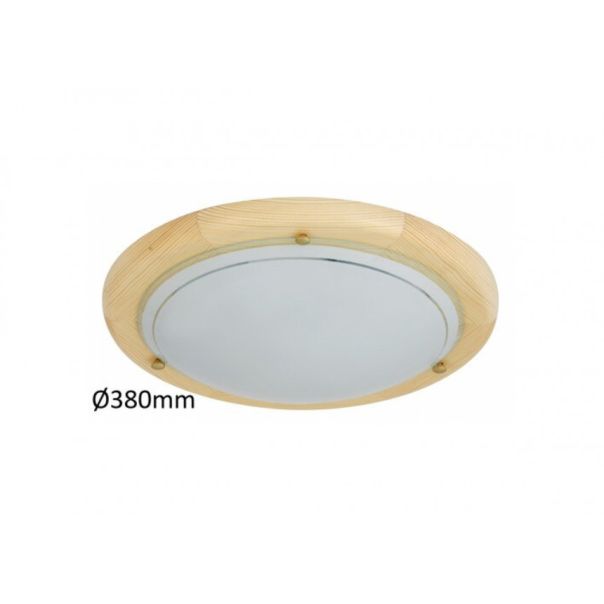 Rabalux Plafonjera Ufo E27 2x MAX 60W natur (5421) - 5421-1
