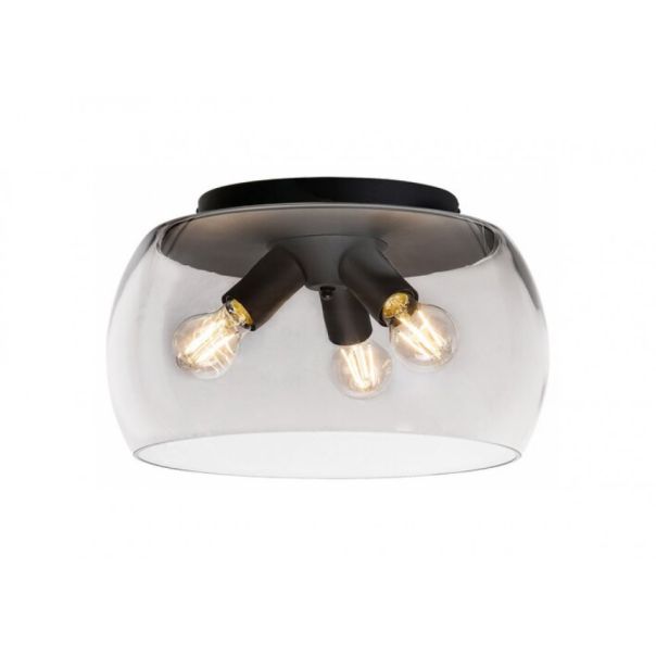Rabalux Plafonjera Ursula E27 3x MAX 40W crna (3189) - 3189-1-1-1-1
