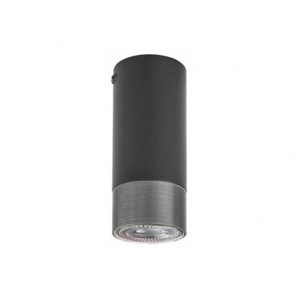 Rabalux Plafonjera Zircon GU10 1X MAX 5W mat crno (5074) - 5074
