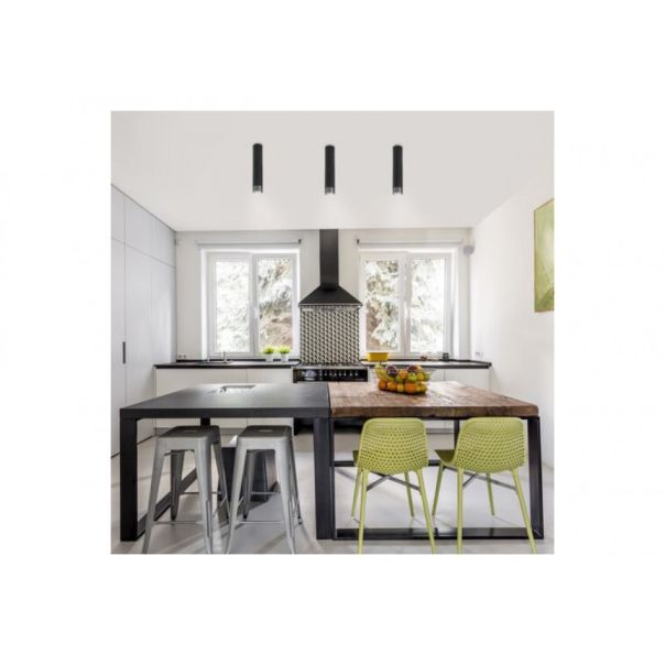 Rabalux Plafonjera Zircon GU10 1X MAX 5W mat crno (5075) - 5075