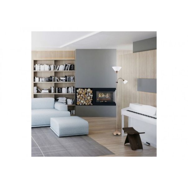 Rabalux Podne lampe Action E27 1x MAX 100 + E14 1x MAX 25W bronzana (4065) - 4065