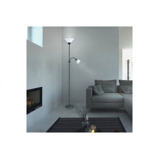 Rabalux Podne lampe Action E27 1x MAX 100 + E14 1x MAX 25W crna (4062) - 4062