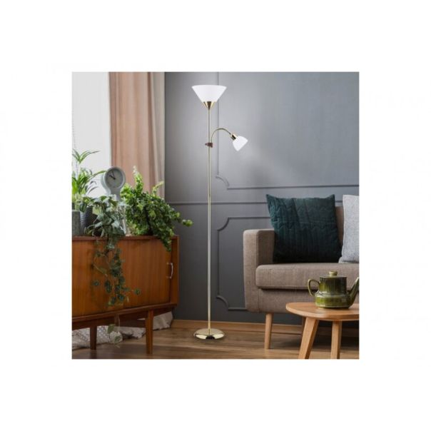 Rabalux Podne lampe Action E27 1x MAX 100 + E14 1x MAX 25W zlatna (4060) - 4060