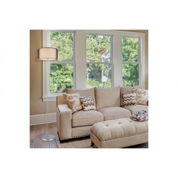 Rabalux Podne lampe Anastasia E27 1x MAX 60W hrom (2633) - 2633