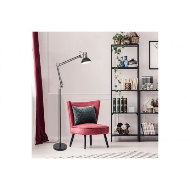 Rabalux Podne lampe Aristeo E27 1x MAX 40W mat crno (2196) - 2196-1-1