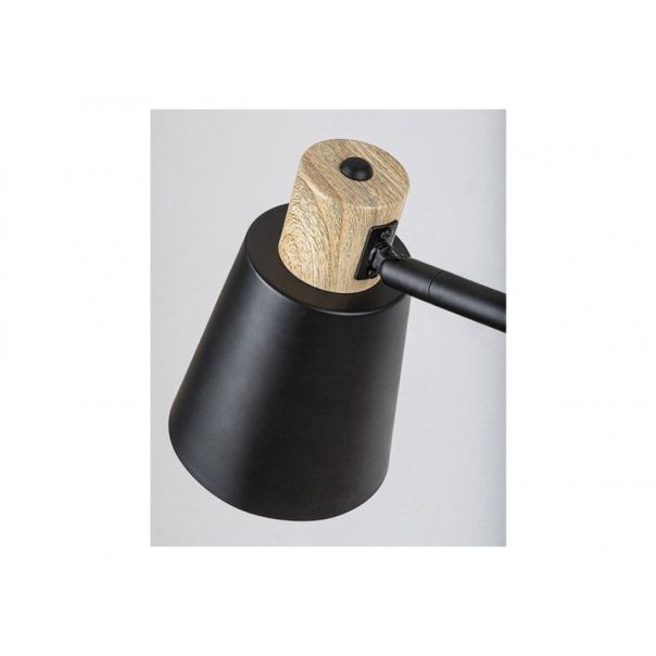 Rabalux Podne lampe Azim2 E27 1x MAX 40W crna (74229) - RAS002799A00000