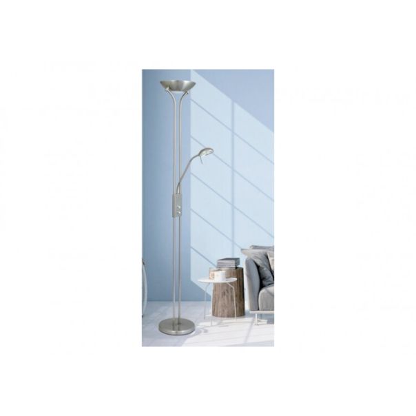 Rabalux Podne lampe Beta R7S 1x MAX 230 + G9 1x MAX 40W brušeni hrom (4075) - 4075-1