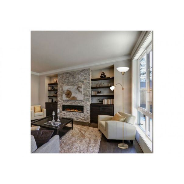 Rabalux Podne lampe Diana E27 G45 1x MAX 60 + E14 1x MAX 40W bronzana (4068) - 4068