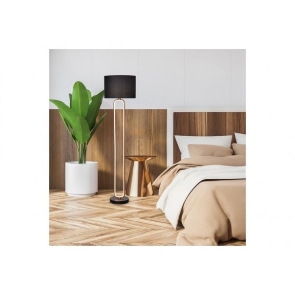 Rabalux Podne lampe Domiro LED 30+ E27 1X MAX 60W zlatna (74043) - RAS003327A00000